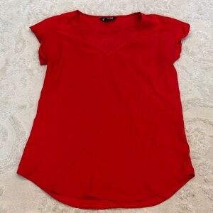 Express Red V-Neck Women's Camisole